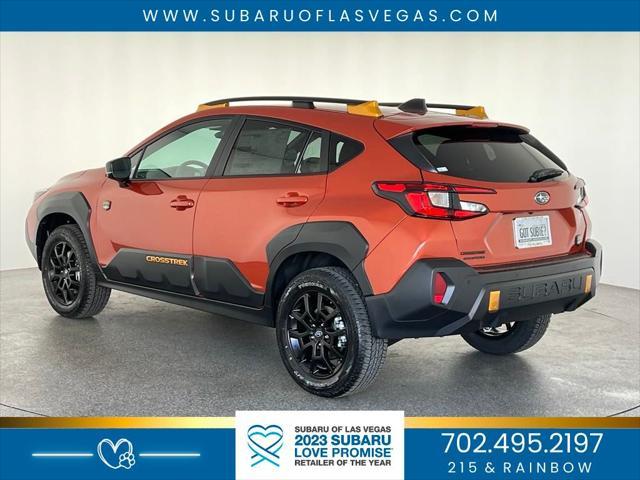 new 2025 Subaru Crosstrek car, priced at $37,346