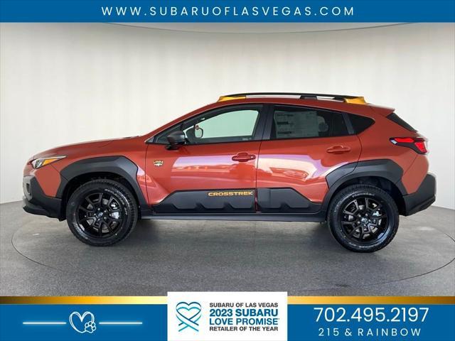 new 2025 Subaru Crosstrek car, priced at $37,346