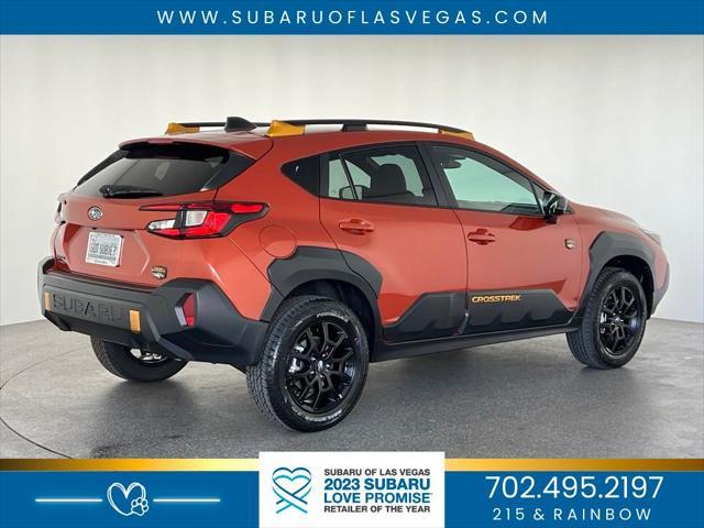 new 2025 Subaru Crosstrek car, priced at $37,346