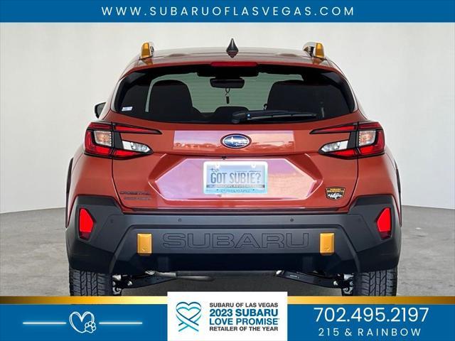 new 2025 Subaru Crosstrek car, priced at $37,346