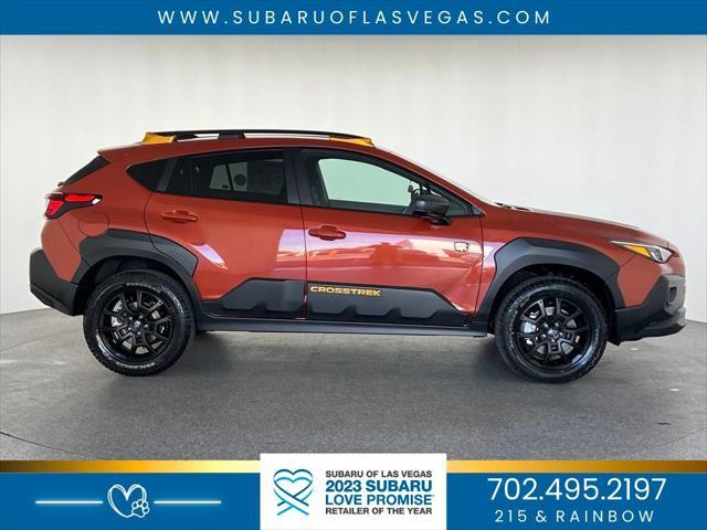 new 2025 Subaru Crosstrek car, priced at $37,346