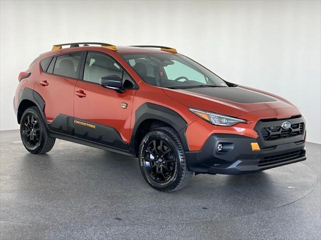 new 2025 Subaru Crosstrek car, priced at $37,346