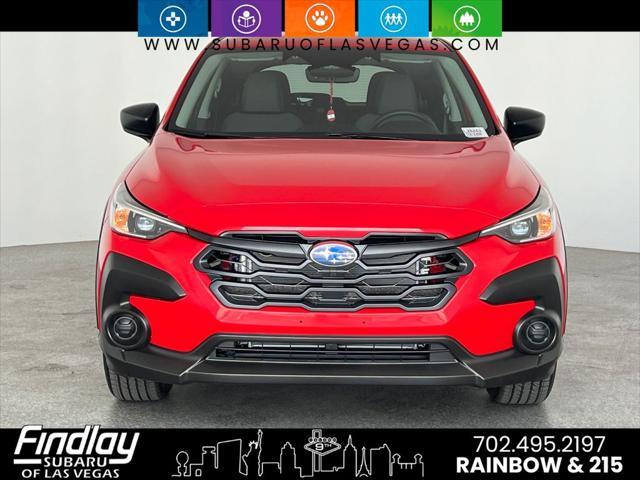 new 2025 Subaru Crosstrek car, priced at $27,544