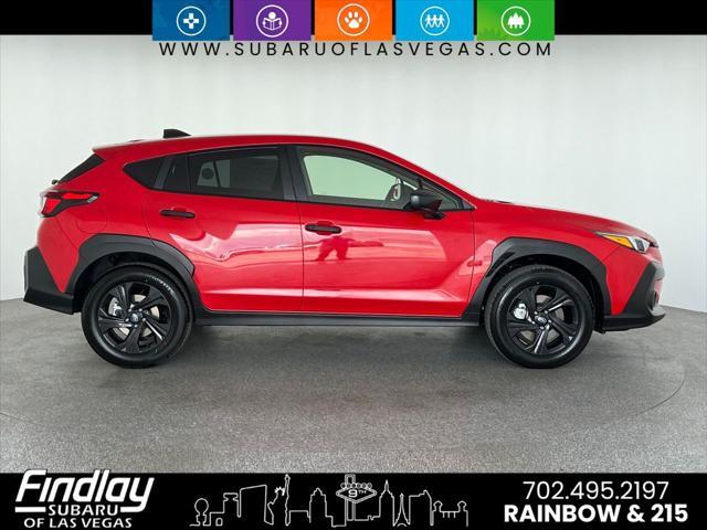 new 2025 Subaru Crosstrek car, priced at $27,544