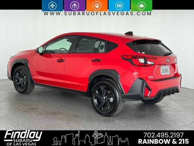 new 2025 Subaru Crosstrek car, priced at $27,544