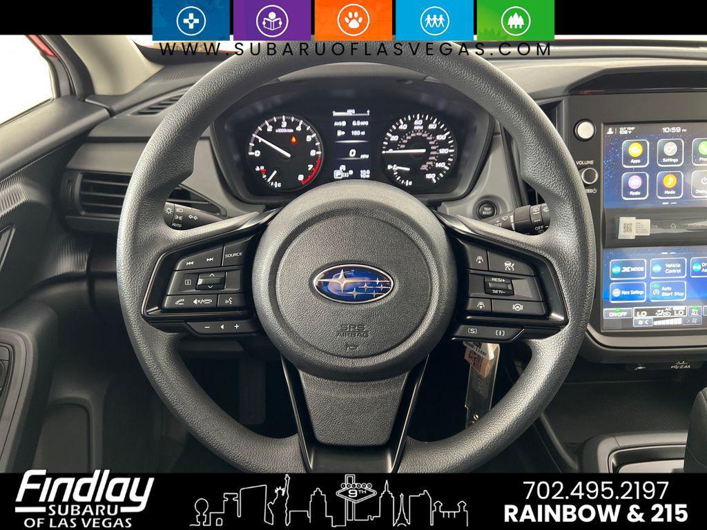 new 2025 Subaru Crosstrek car, priced at $27,193