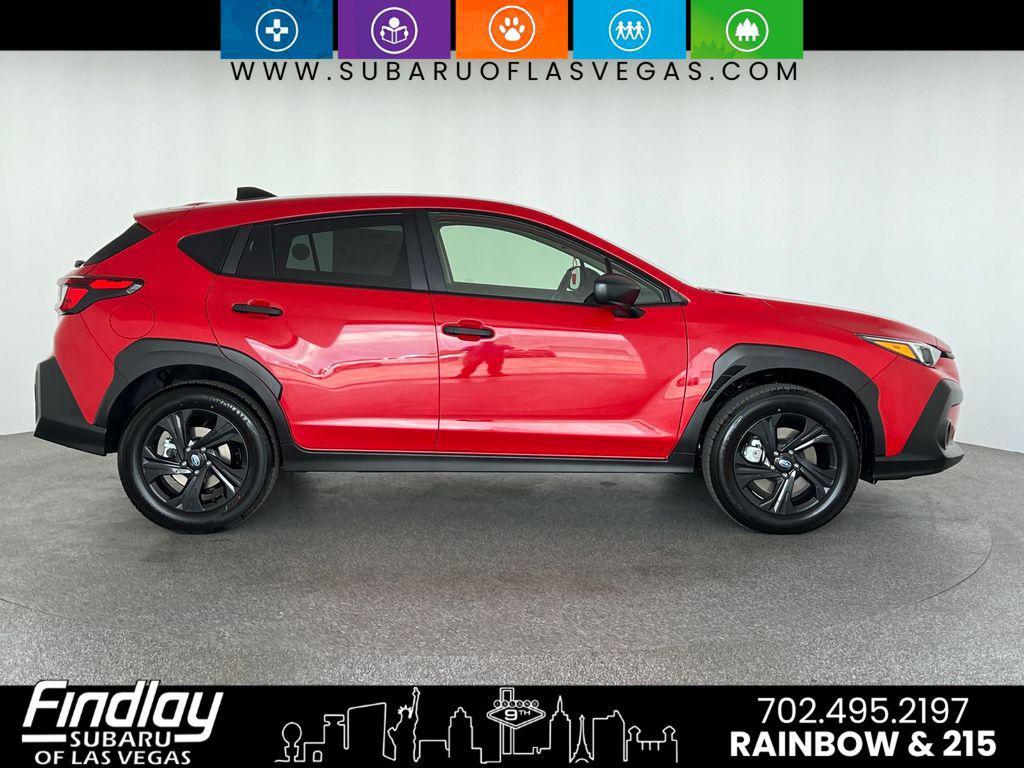 new 2025 Subaru Crosstrek car, priced at $27,193