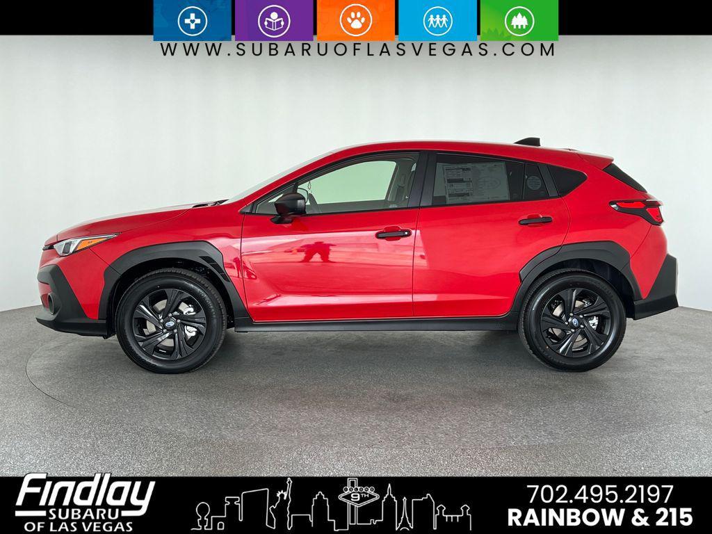 new 2025 Subaru Crosstrek car, priced at $27,193