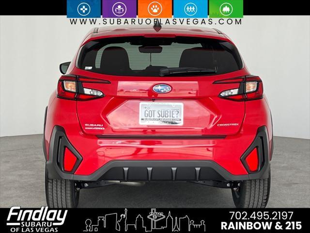 new 2025 Subaru Crosstrek car, priced at $27,544