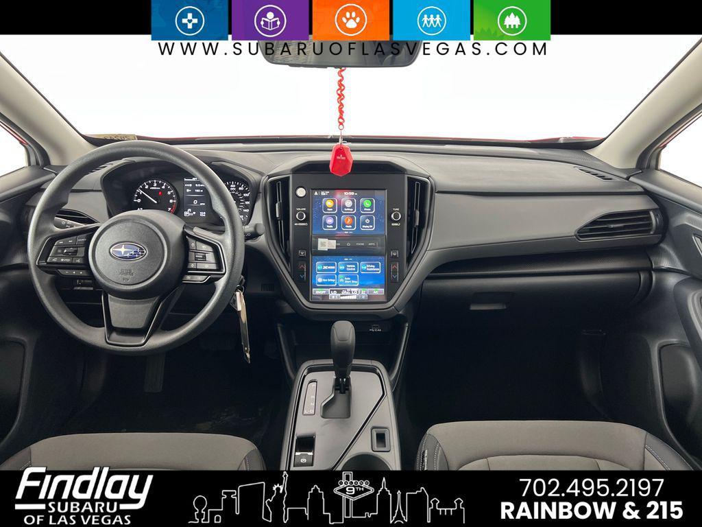 new 2025 Subaru Crosstrek car, priced at $27,193