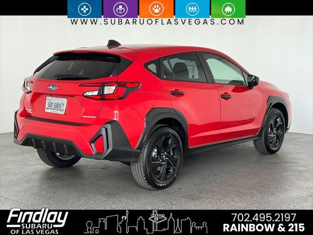 new 2025 Subaru Crosstrek car, priced at $27,544