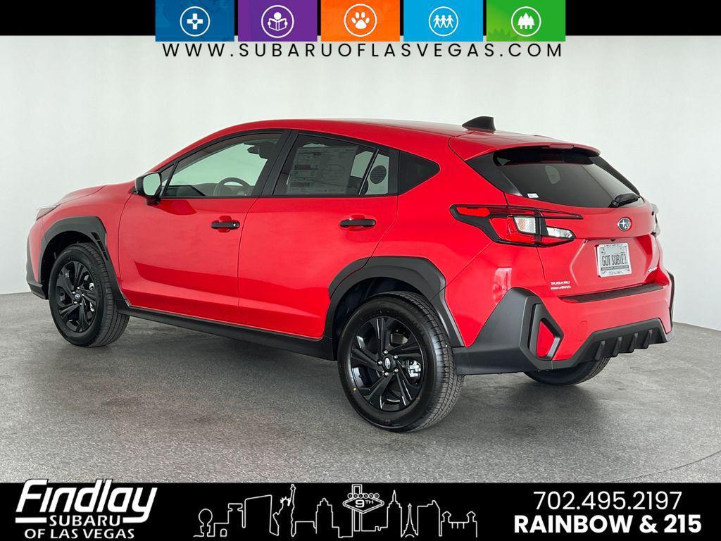 new 2025 Subaru Crosstrek car, priced at $27,193