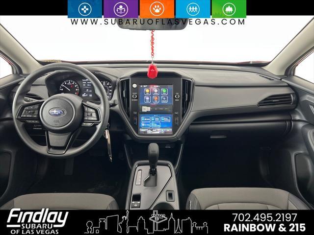 new 2025 Subaru Crosstrek car, priced at $27,544