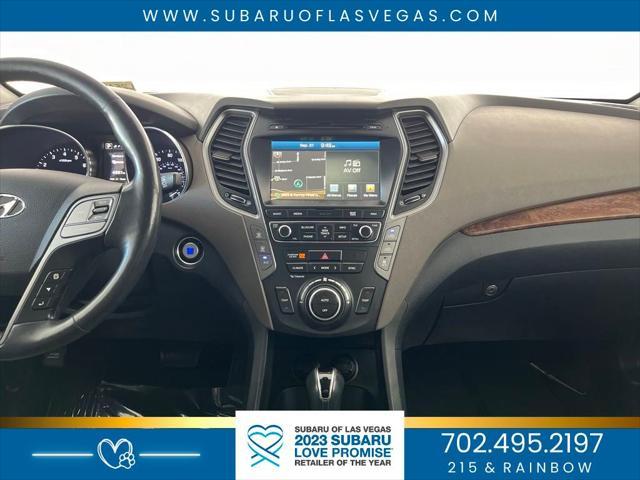 used 2017 Hyundai Santa Fe car, priced at $16,922