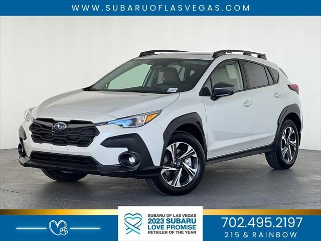 new 2024 Subaru Crosstrek car, priced at $29,257