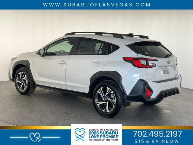 new 2024 Subaru Crosstrek car, priced at $29,257