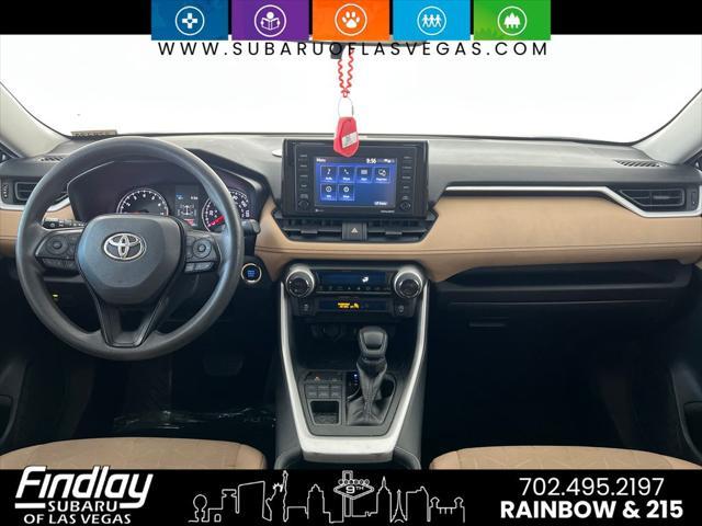 used 2020 Toyota RAV4 car, priced at $24,209
