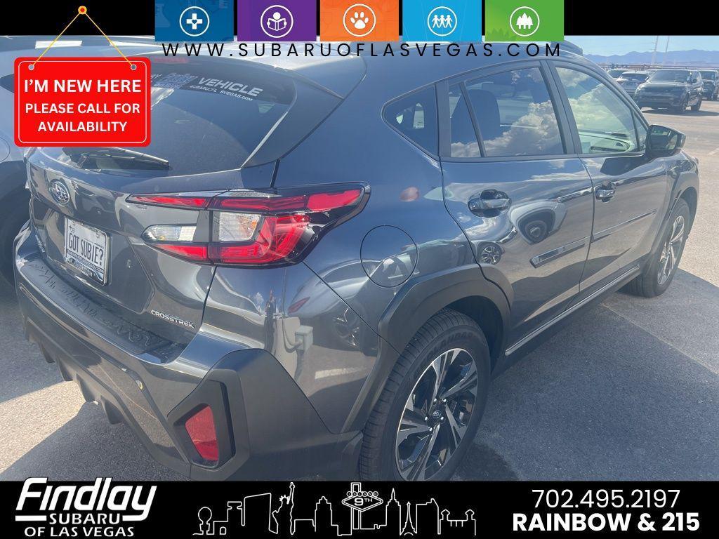 used 2024 Subaru Crosstrek car, priced at $25,648