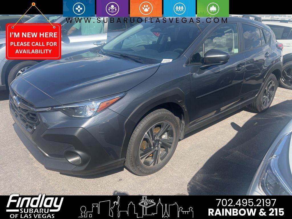 used 2024 Subaru Crosstrek car, priced at $25,648