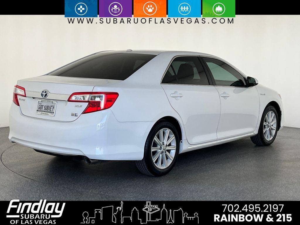 used 2012 Toyota Camry Hybrid car, priced at $13,067