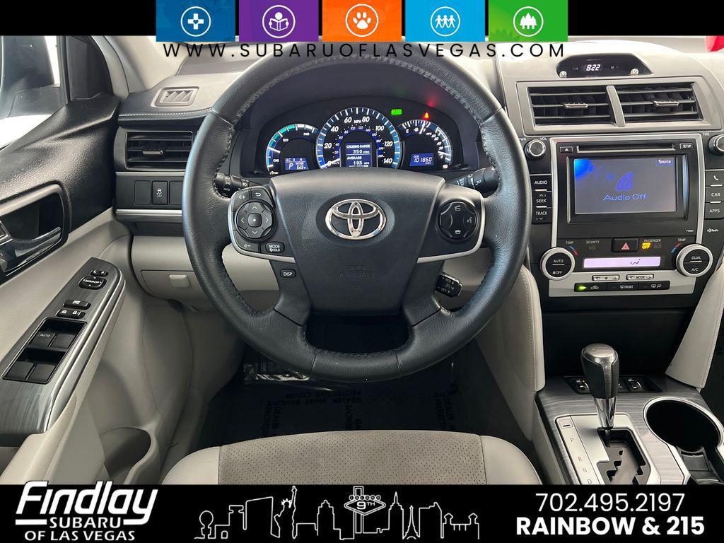 used 2012 Toyota Camry Hybrid car, priced at $13,067