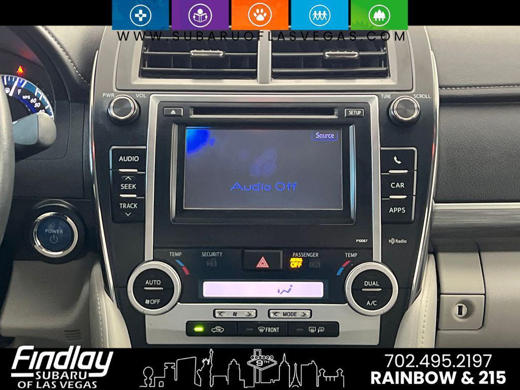 used 2012 Toyota Camry Hybrid car, priced at $13,067