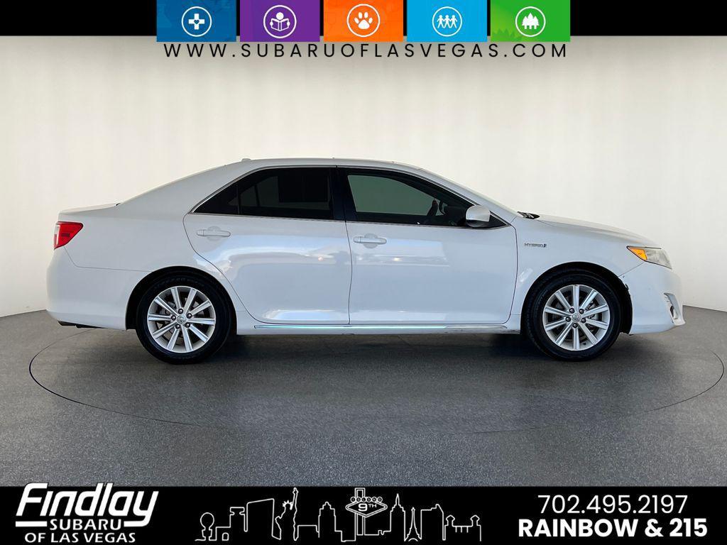 used 2012 Toyota Camry Hybrid car, priced at $13,067
