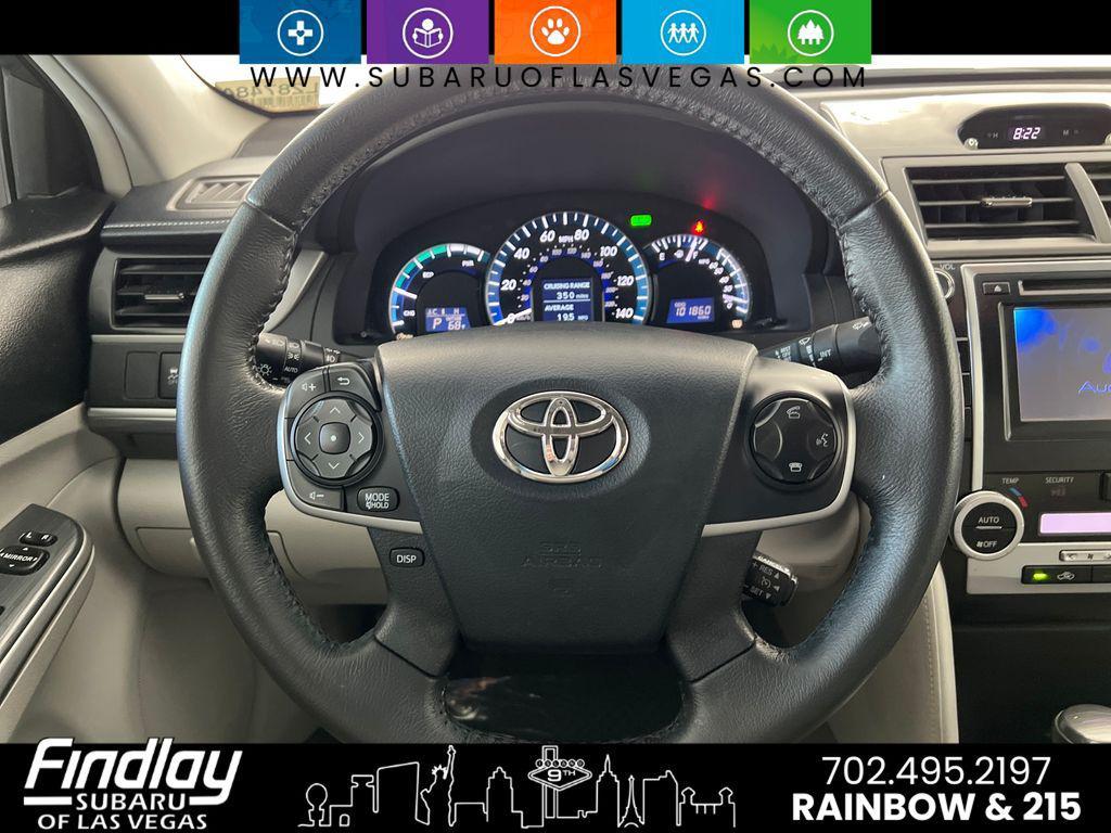 used 2012 Toyota Camry Hybrid car, priced at $13,067