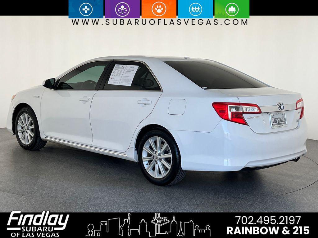used 2012 Toyota Camry Hybrid car, priced at $13,067