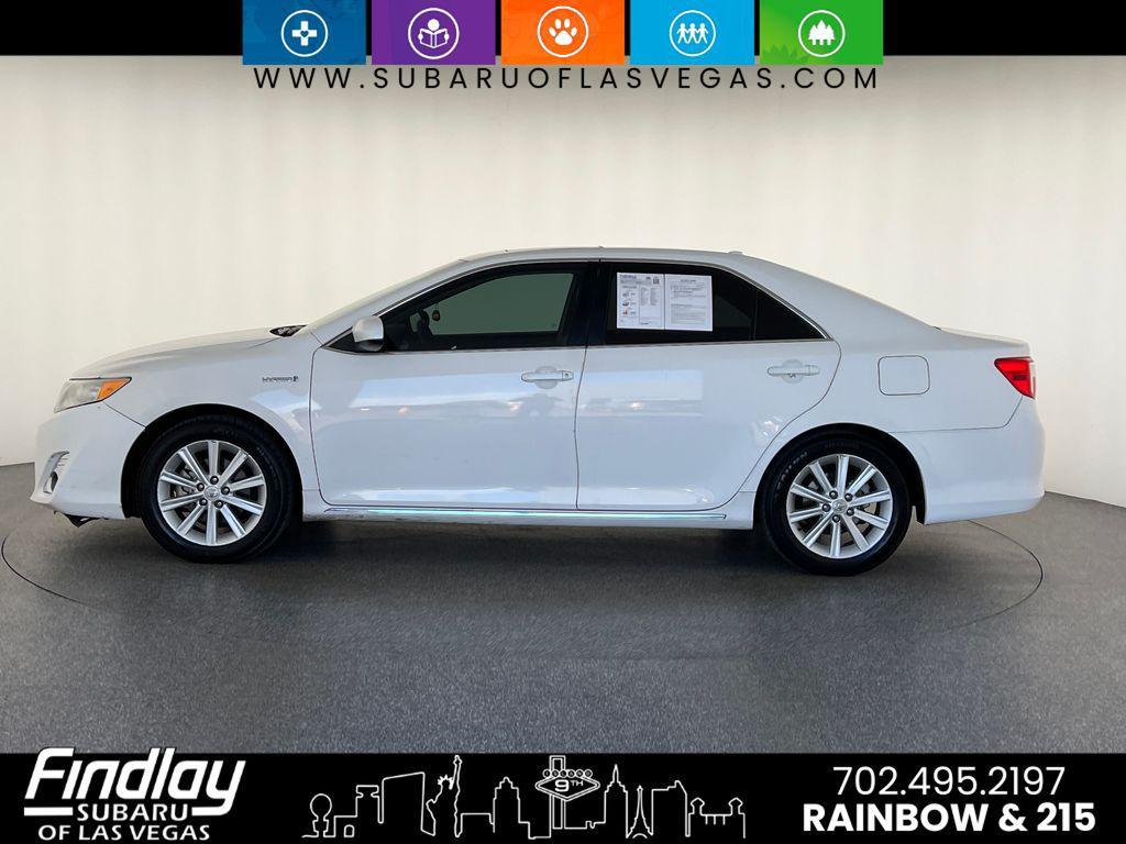 used 2012 Toyota Camry Hybrid car, priced at $13,067