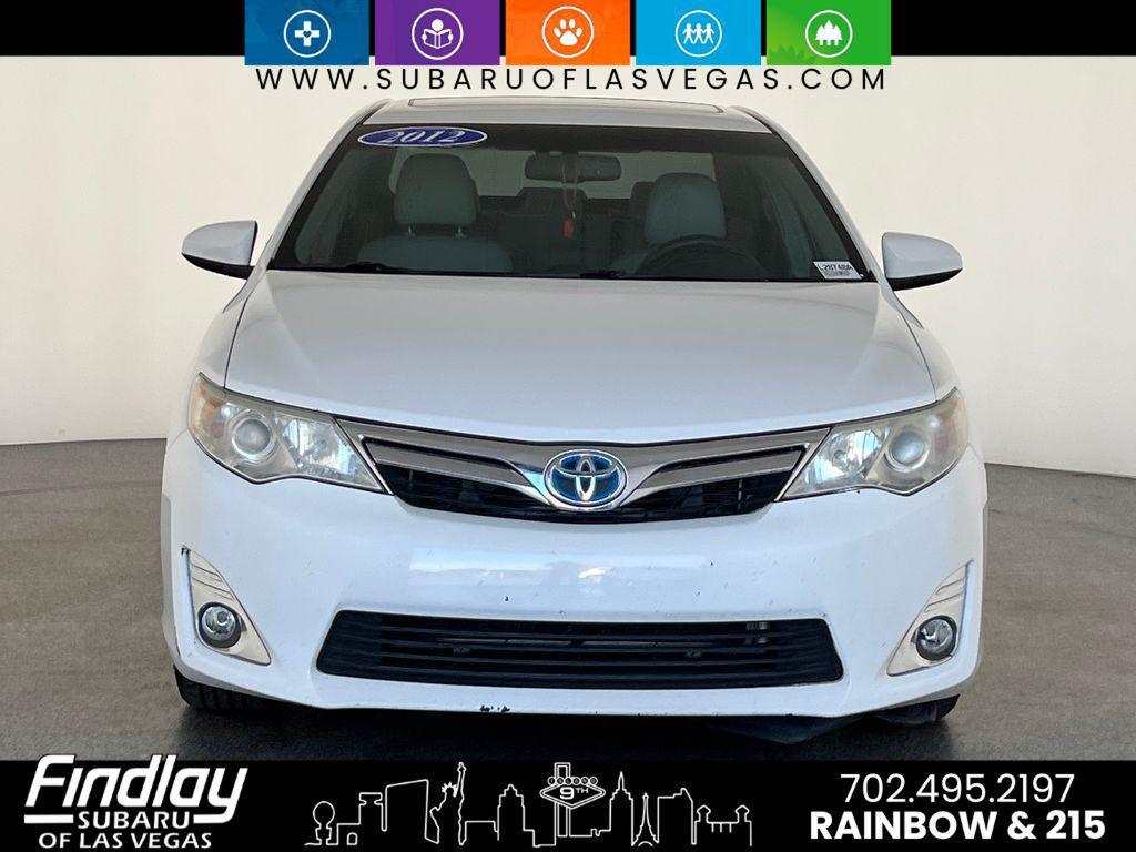 used 2012 Toyota Camry Hybrid car, priced at $13,067