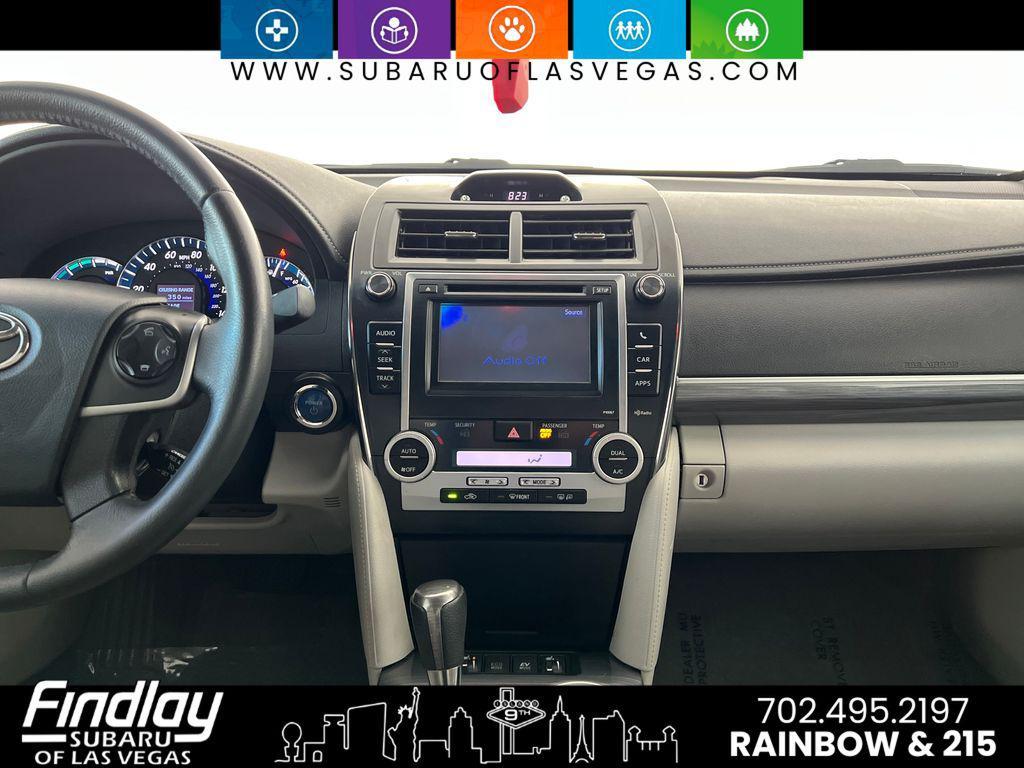 used 2012 Toyota Camry Hybrid car, priced at $13,067