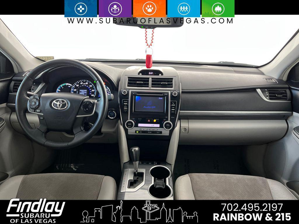 used 2012 Toyota Camry Hybrid car, priced at $13,067