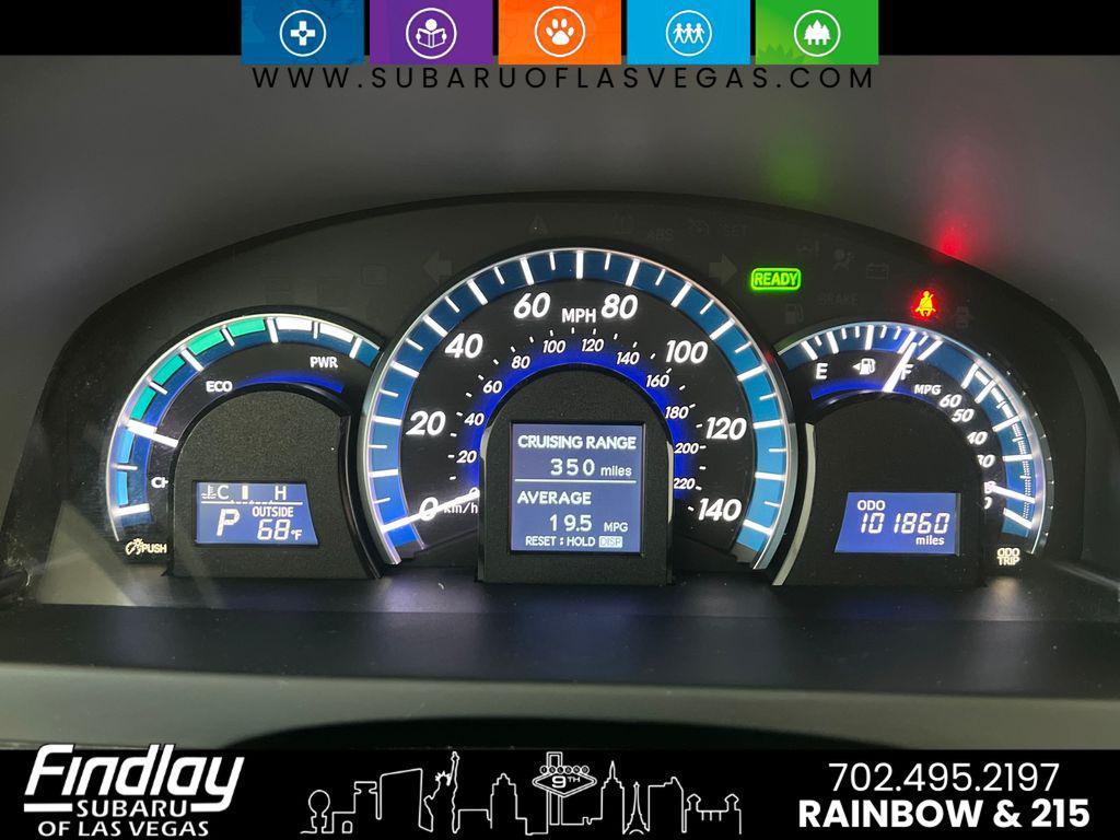 used 2012 Toyota Camry Hybrid car, priced at $13,067