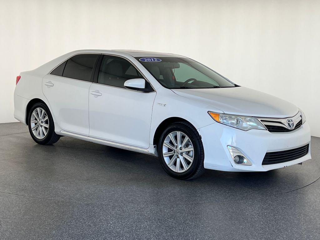 used 2012 Toyota Camry Hybrid car, priced at $13,067