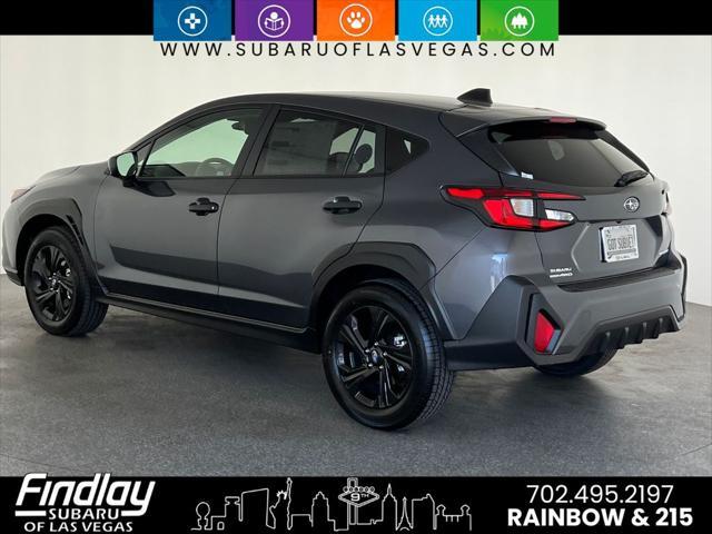 new 2025 Subaru Crosstrek car, priced at $27,604