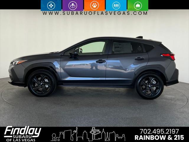 new 2025 Subaru Crosstrek car, priced at $27,604