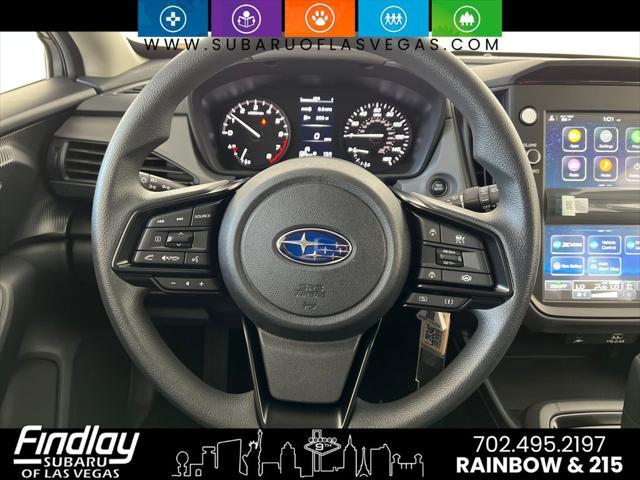 new 2025 Subaru Crosstrek car, priced at $27,604