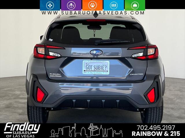 new 2025 Subaru Crosstrek car, priced at $27,604