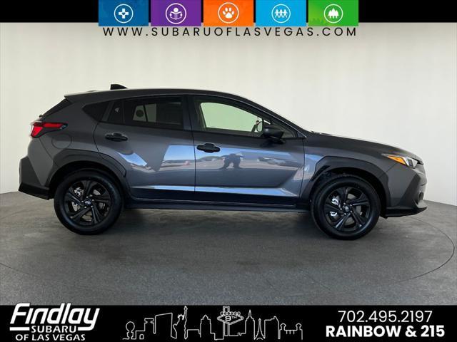 new 2025 Subaru Crosstrek car, priced at $27,604