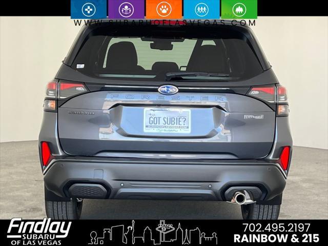 new 2025 Subaru Forester Hybrid car, priced at $45,472