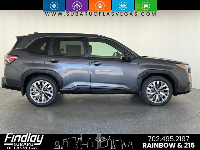 new 2025 Subaru Forester Hybrid car, priced at $45,472