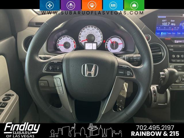 used 2015 Honda Pilot car, priced at $14,182