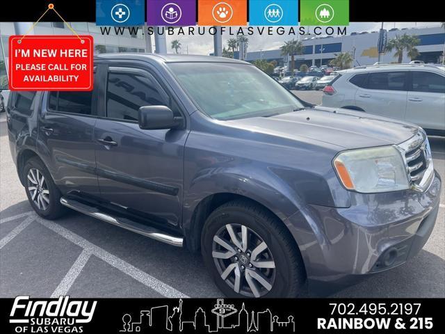 used 2015 Honda Pilot car, priced at $14,182