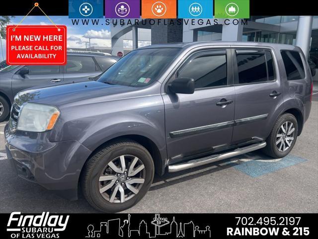used 2015 Honda Pilot car, priced at $14,182