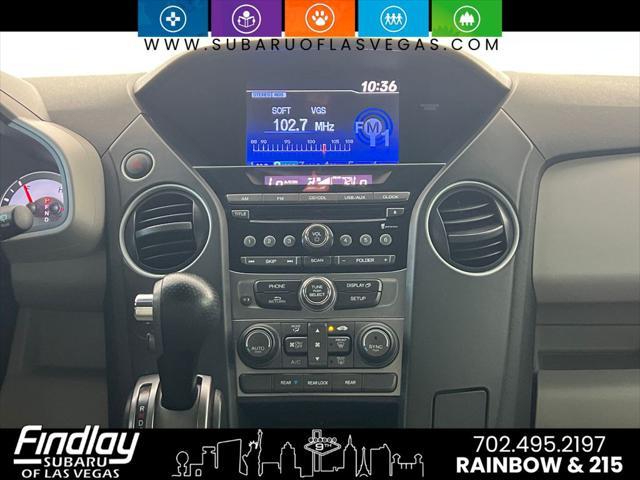 used 2015 Honda Pilot car, priced at $14,182