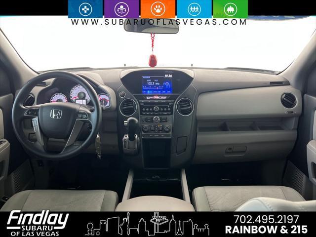 used 2015 Honda Pilot car, priced at $14,182
