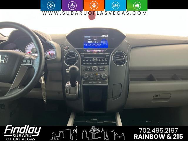 used 2015 Honda Pilot car, priced at $14,182