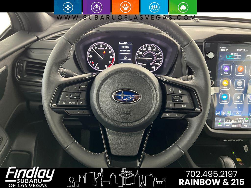 new 2026 Subaru Forester car, priced at $36,955