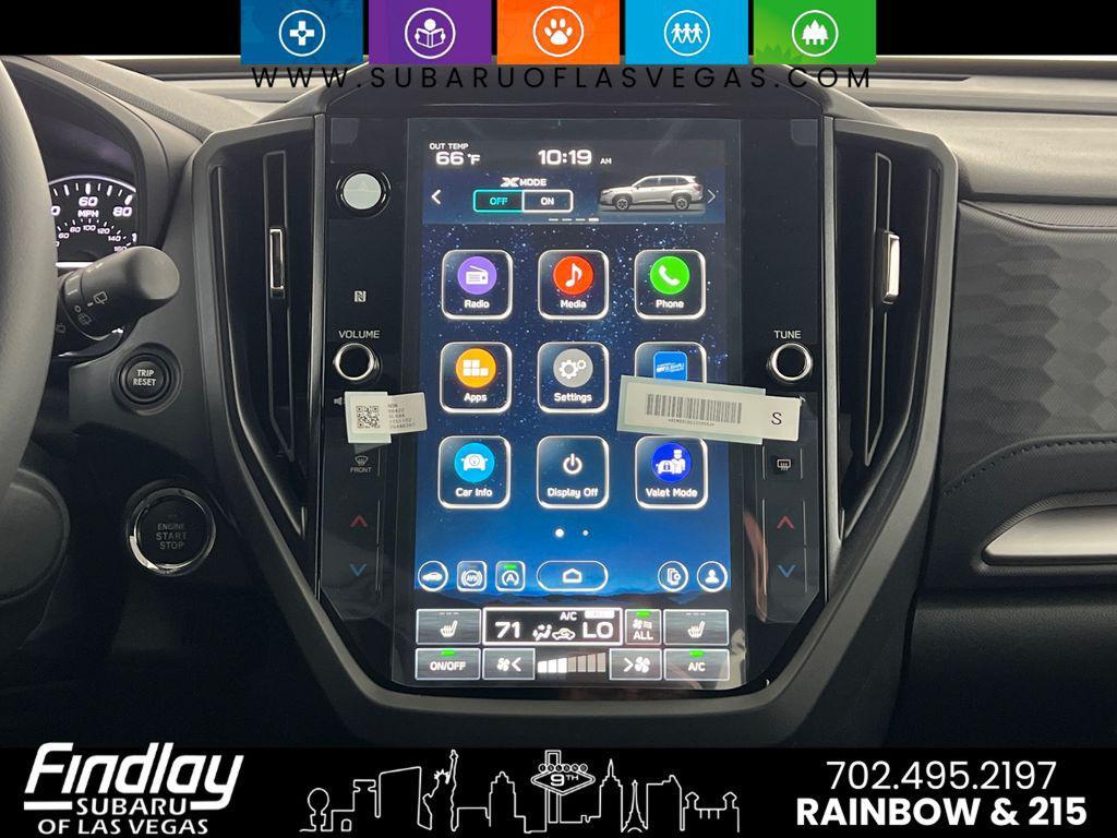 new 2026 Subaru Forester car, priced at $36,955